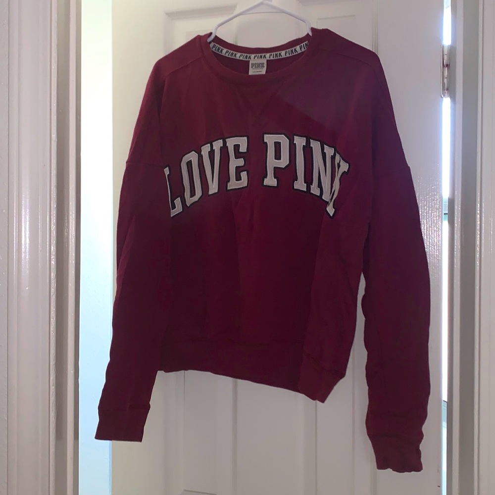Pink Sweatshirt